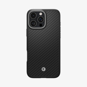 Spigen iPhone 16 Pro Max / 16 Pro Case Enzo Aramid (MagFit) view 10