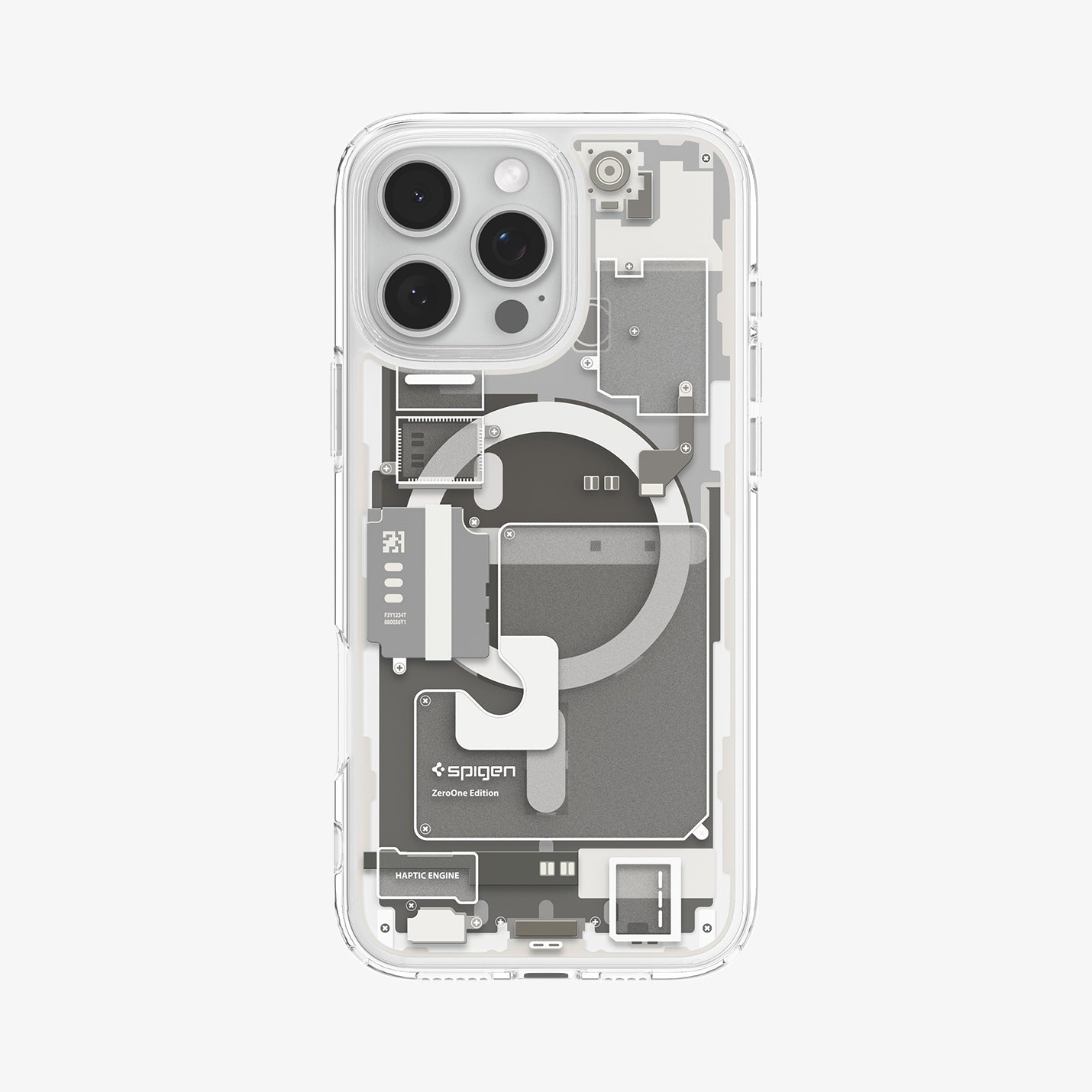 Spigen iPhone 16 Series Case Ultra Hybrid Zero One (MagFit)