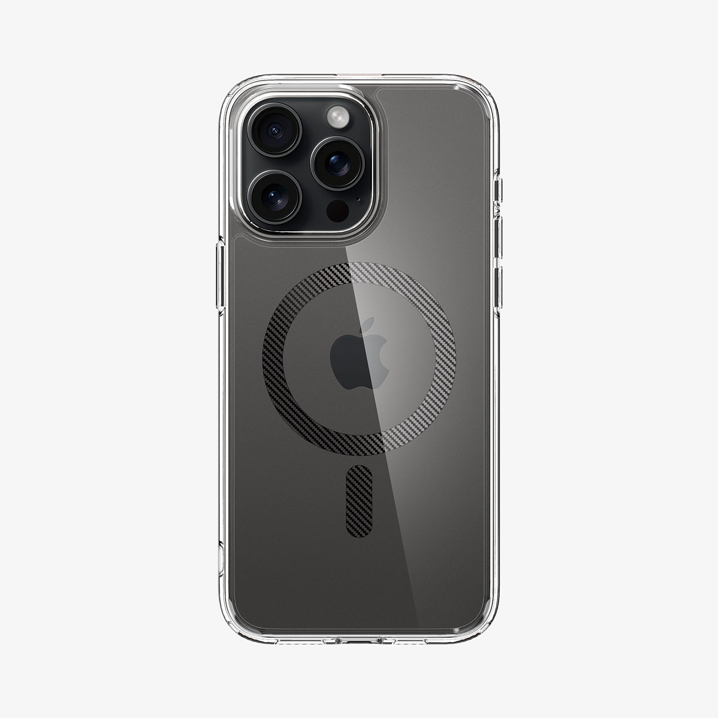 Spigen iPhone 15 Pro Case – Ultra Hybrid (MagFit) - Carbon Fiber