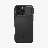 Spigen iPhone 16 Pro Max / 16 Pro Case Optik Armor (MagFit)