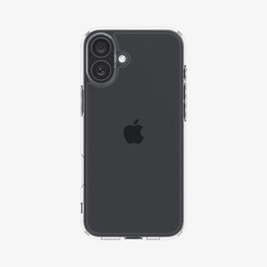 Spigen iPhone 16 Plus Case – Ultra Hybrid – Crystal Clear – rear view main image