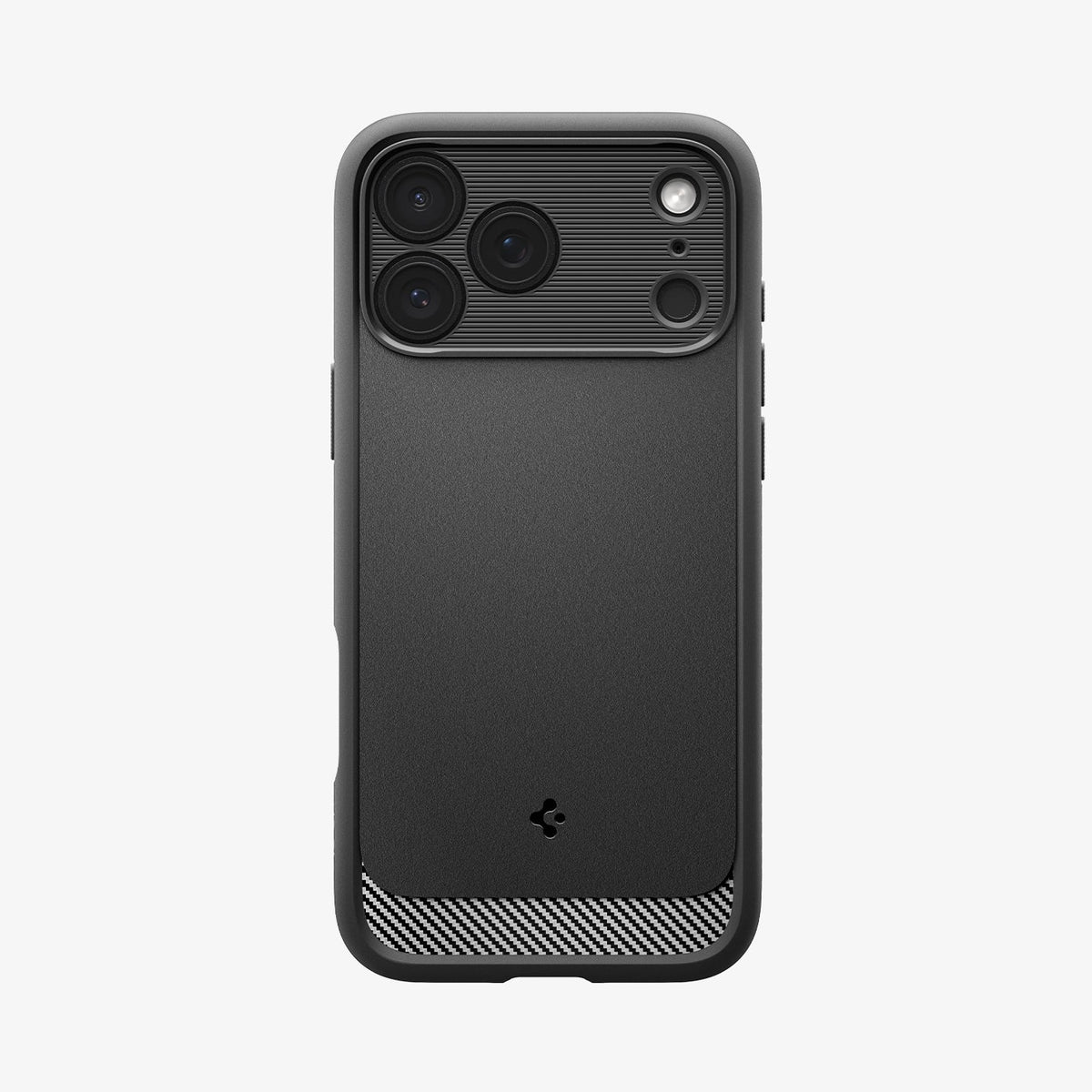 Spigen iPhone 18 Pro Max Rugged Armor (Mag Fit) - Matte Black - image 1