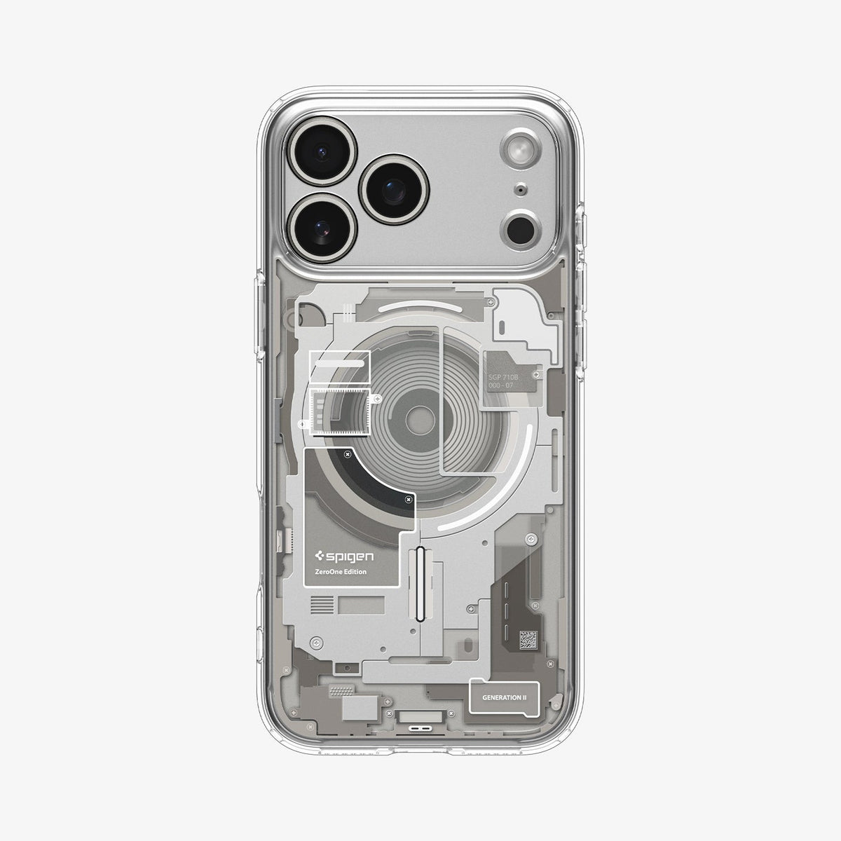 Spigen iPhone 18 Pro Max Ultra Hybrid Zero One (Mag Fit) - Zero One Natural Titanium - image 1