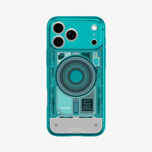 Spigen iPhone 18 Pro Ultra Hybrid C-One (Mag Fit) - C-One Bondi Blue - image 1