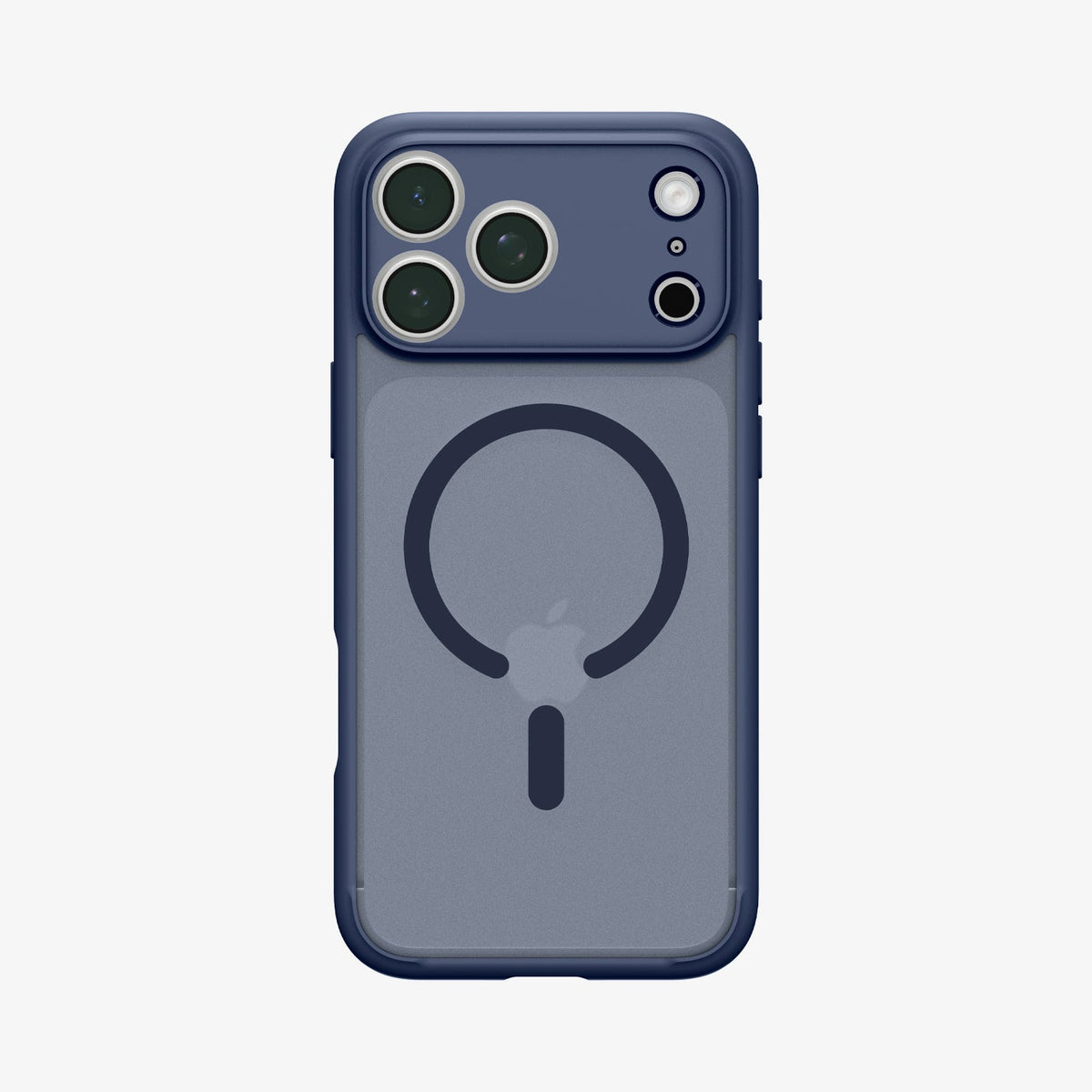 Spigen iPhone 18 Pro Ultra Hybrid Matte (Mag Fit) - Frost Deep Blue - image 1