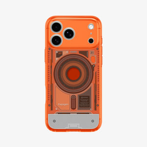 Spigen iPhone 18 Pro Max Ultra Hybrid C-One (Mag Fit) - C-One Tangerine - image 1