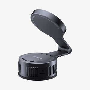 Spigen MFT35-1 MagFit adhesive dashboard car phone mount in Black