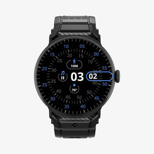 Spigen Google Pixel Watch 5 (41mm) Band – Rugged Band - Matte Black - image 1
