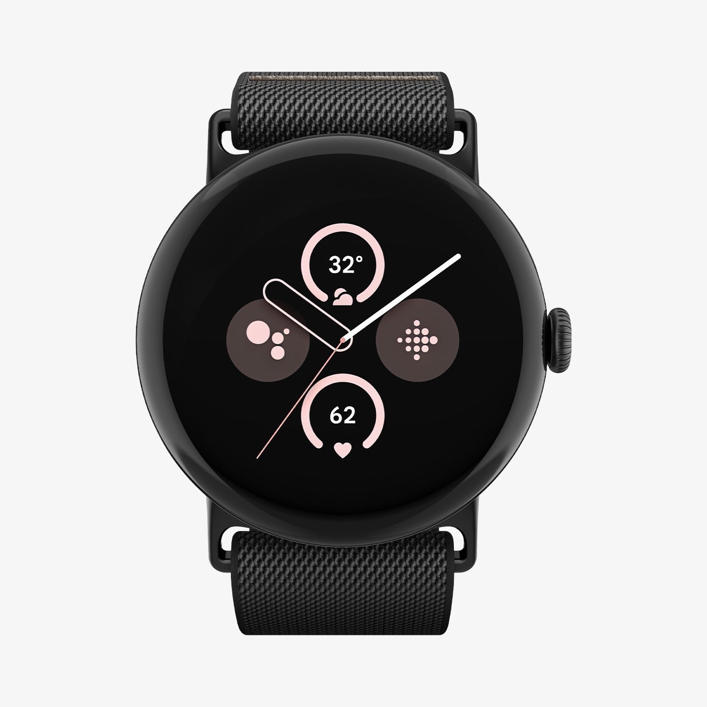 Spigen Google Pixel Watch 5 (45mm) Band – Lite Fit - Black - official image 1