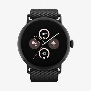 Spigen Google Pixel Watch 5 / 4 (45mm) Band – Lite Fit - Black - official image 1