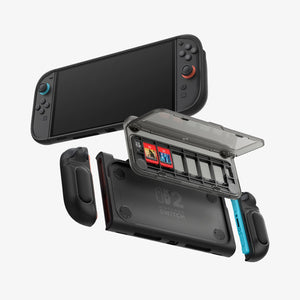 Spigen Snap Switch Nintendo Switch 2 case with detachable game card storage