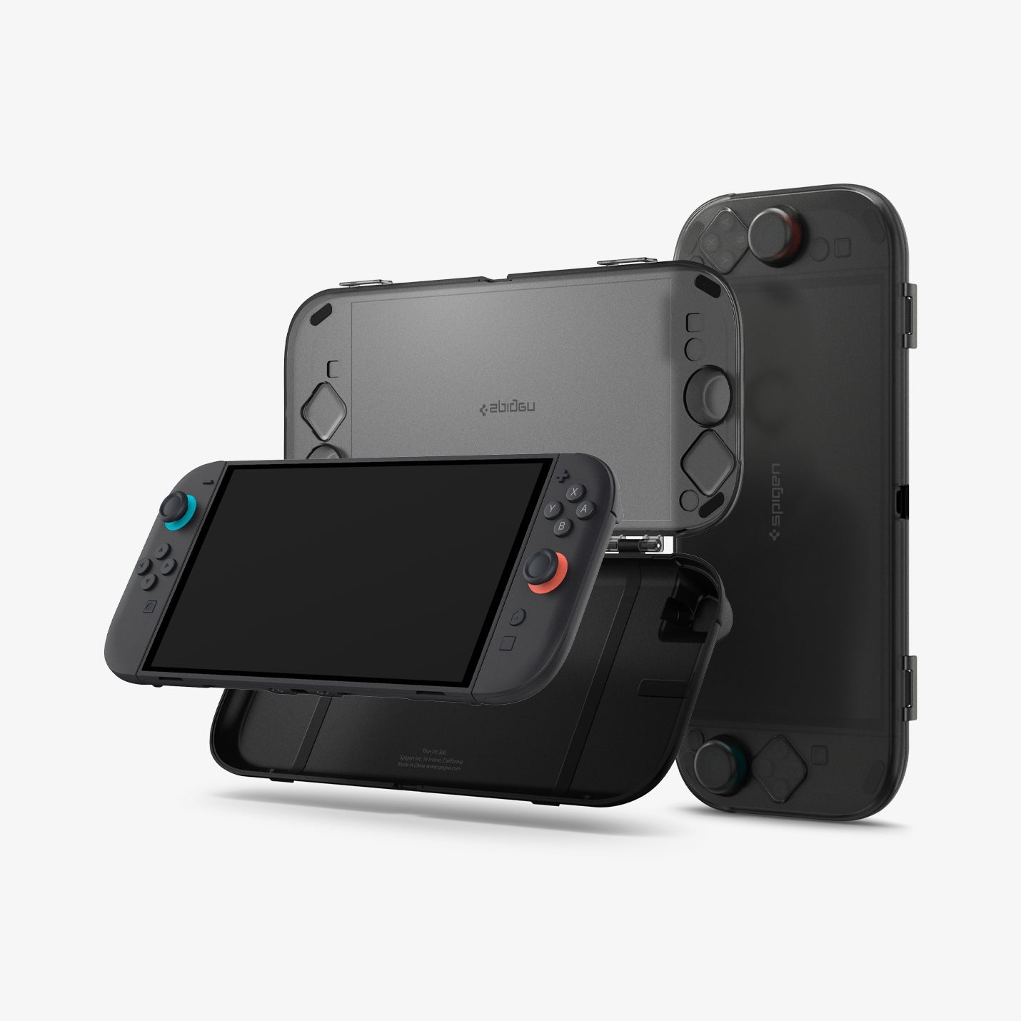 Spigen Thin Fit 360 case for Nintendo Switch 2 in Black