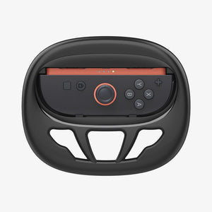 Front view of Spigen NS101 wheel with Joy-Con 2