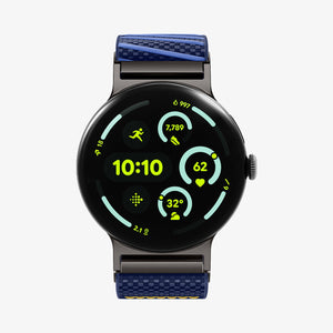 Spigen Google Pixel Watch 5 (45mm) Band – Lite Fit X - Blueberry Navy - image 1