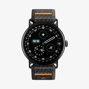 Spigen Google Pixel Watch 5 (41mm) Band – Athlex Air - Active Black Orange - image 1