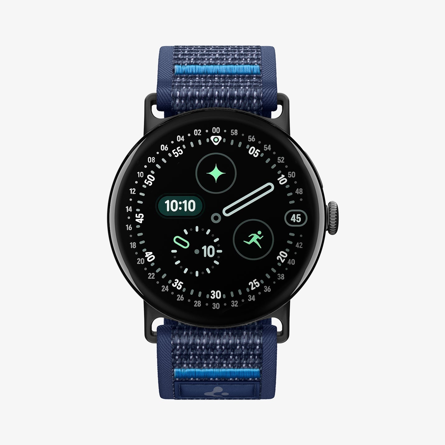 Spigen Google Pixel Watch 5 (45mm) Band – Athlex Air - Active Navy Blue - image 1