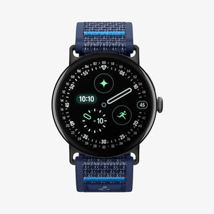 Spigen Google Pixel Watch 5 (45mm) Band – Athlex Air - Active Navy Blue - image 1