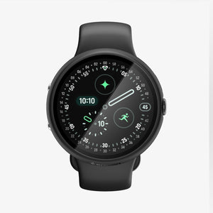 Spigen Google Pixel Watch 5 (45mm) Case + Screen Protector – Thin Fit 360 - Black - image 1