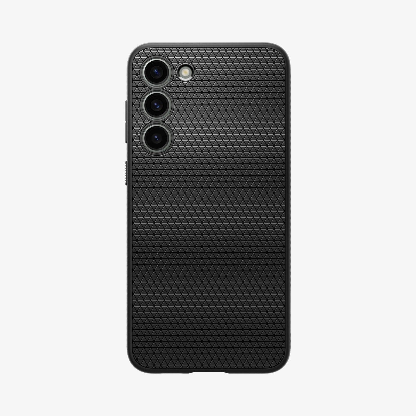 Spigen Galaxy S23 Case – Liquid Air – Matte Black – main product image