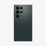 ACS07281 - Galaxy S24 Ultra Case Thin Fit in Black showing the back