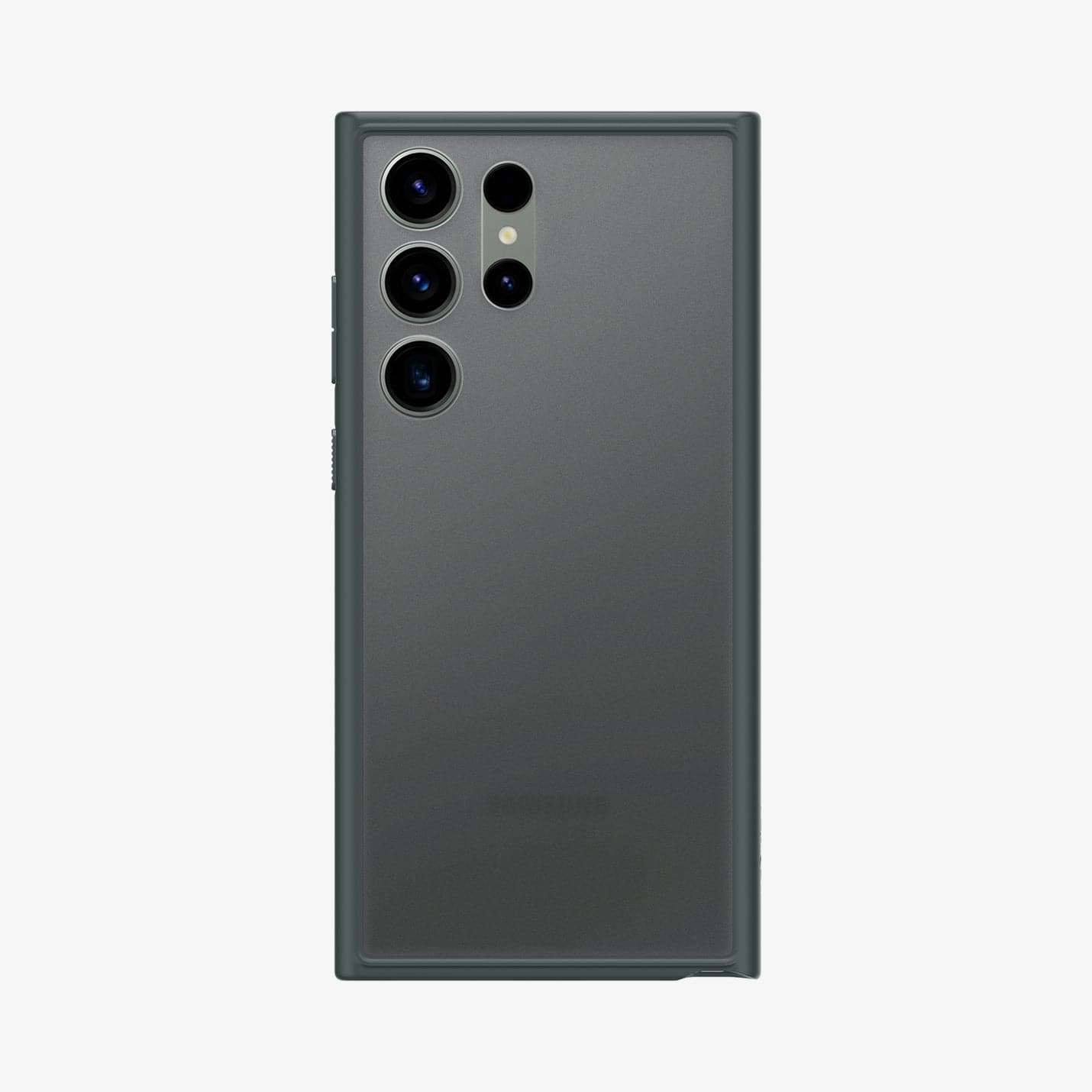 ACS05617 - Galaxy S23 Ultra Case Ultra Hybrid in crystal clear showing the back