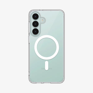 Spigen Galaxy S26 FE Ultra Hybrid (MagFit) Clear White case