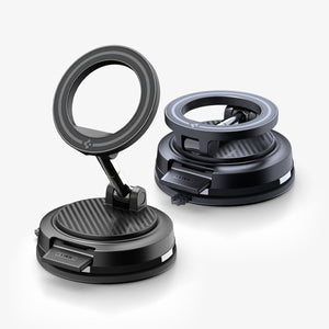 Spigen STIK STK100 magnetic dashboard car mount in Black