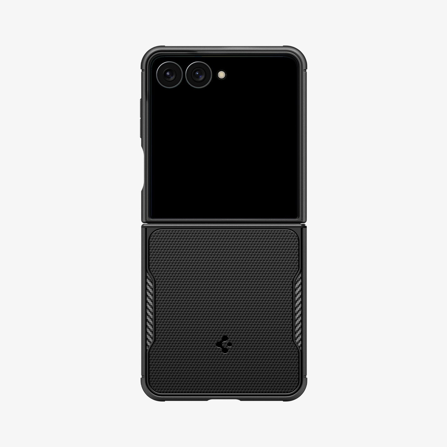 Spigen Galaxy Z Flip 8 Case Core Armor MagFit - Matte Black - image 1