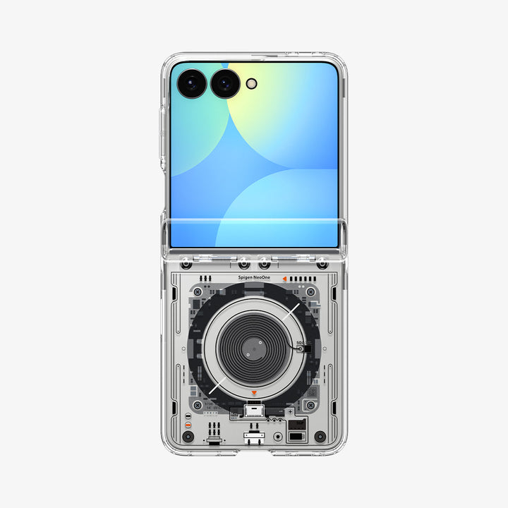 Spigen Galaxy Z Flip 8 Case Ultra Hybrid Pro Neo One MagFit