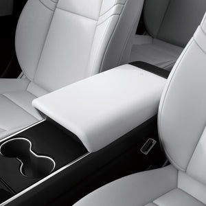 Spigen Tesla Model 3 2017–2023 / Model Y 2020–2024 Armrest Cover – White variant image