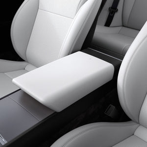Spigen Tesla Model 3 Highland / Model Y Juniper Armrest Cover – White variant image