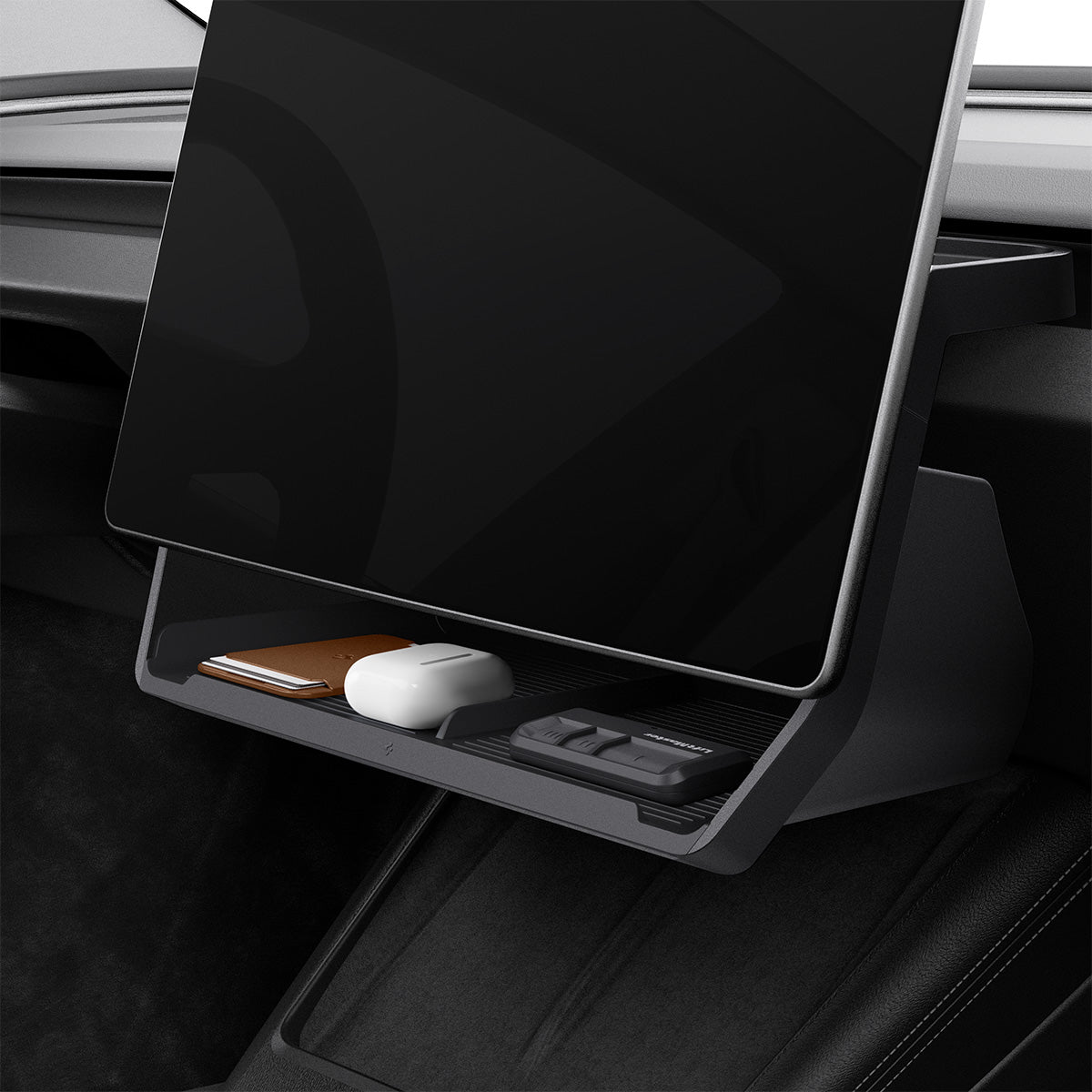 Spigen Tesla Model 3 Highland / Model Y Juniper Under Screen Organizer – official image 2