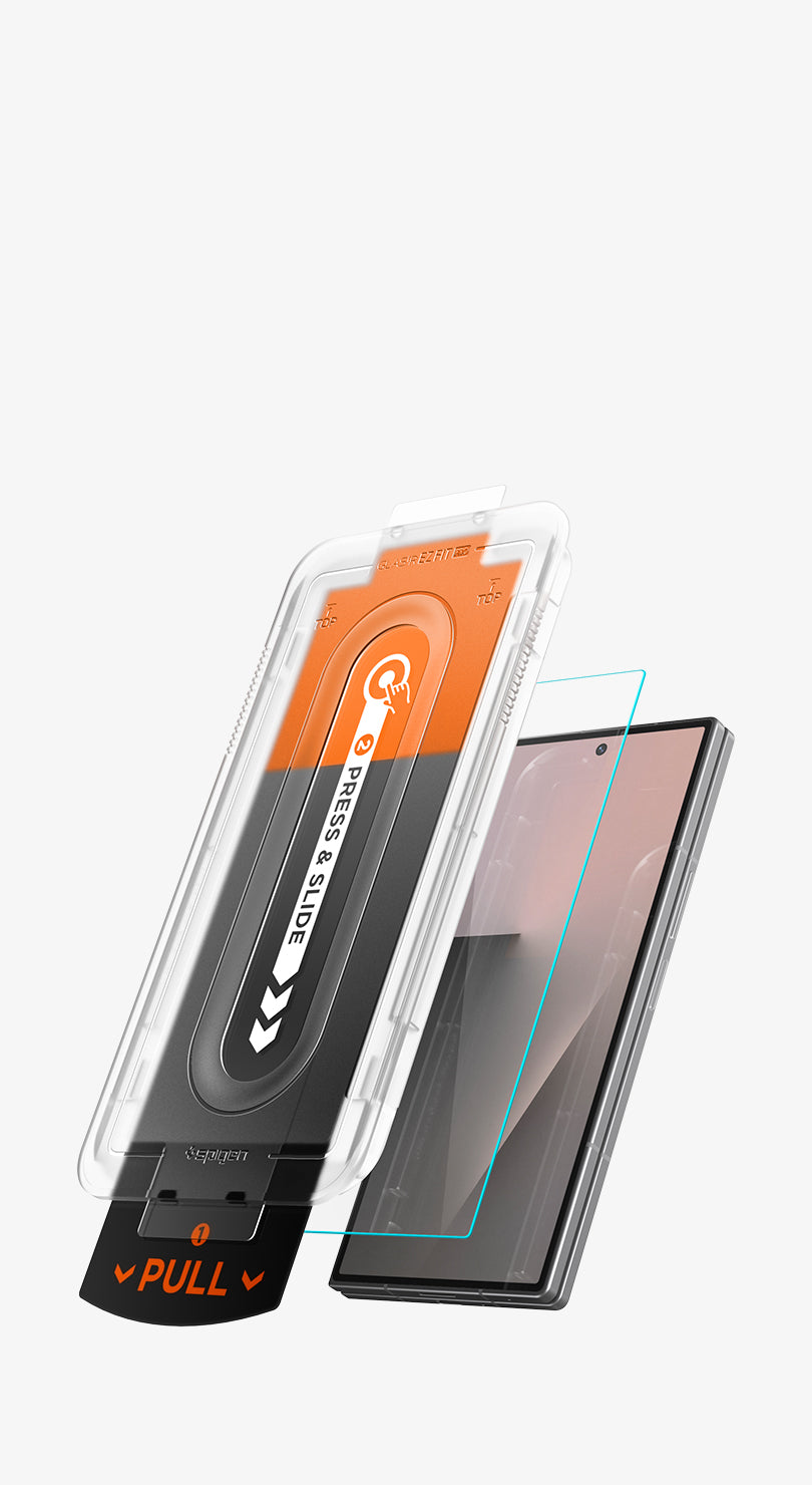 Screen protector installation help
