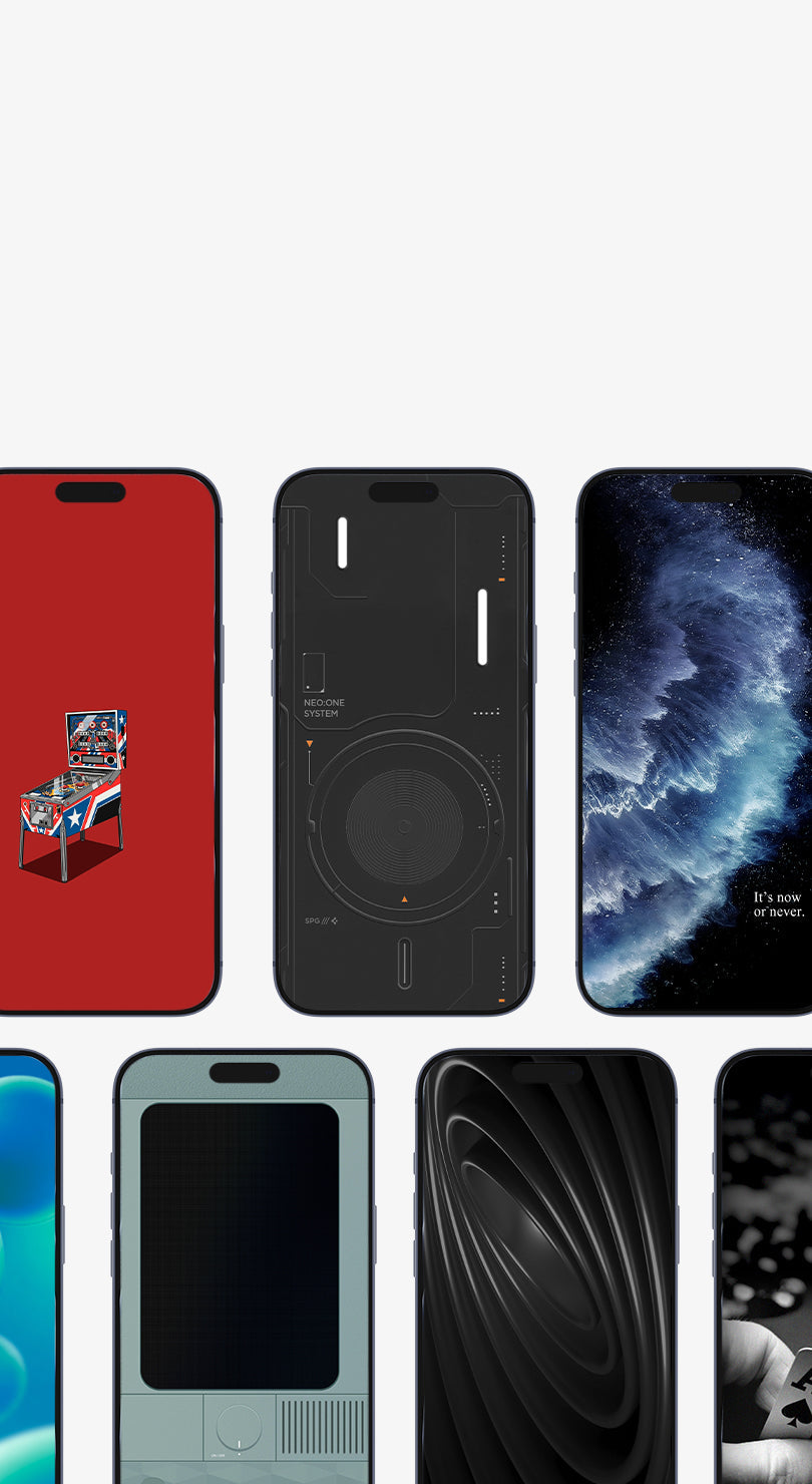Phone wallpaper and accessory style