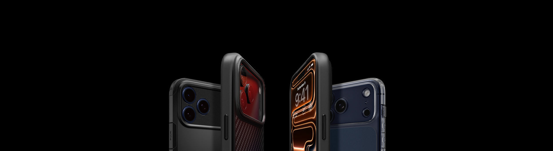 iPhone 17 series case lineup